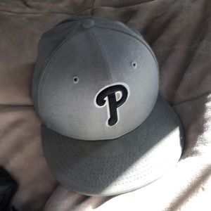Phillies hat gently worn